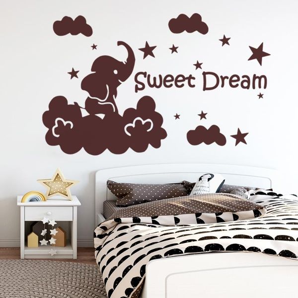 

wall stickers drop children's room waterproof art decor for kids rooms decoration decal