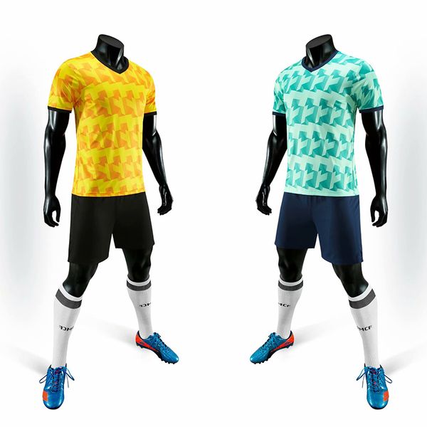 

football soccer jerseys 2020 2021 men sport running cycling football adults kits soccer uniforms suits training kits clothes, Black;yellow