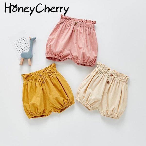 

shorts 2021 summer girls baby lantern fashionable casual big pp pants girl, Black