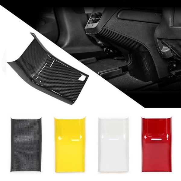 

car seat covers interior rear armrest scuff plate guard for model 3 y anti-kick pad easy to clean cover auto accessories