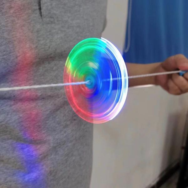 

party masks flash pull line led flywheel fire wheel glow whistle creative classic toys for children gift