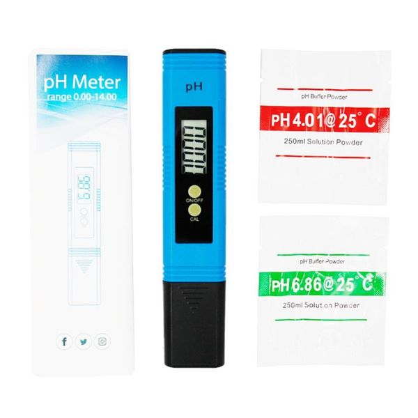 

high-precision ph meter test pen ph-02 tester value water quality detector aquarium fish tank meters