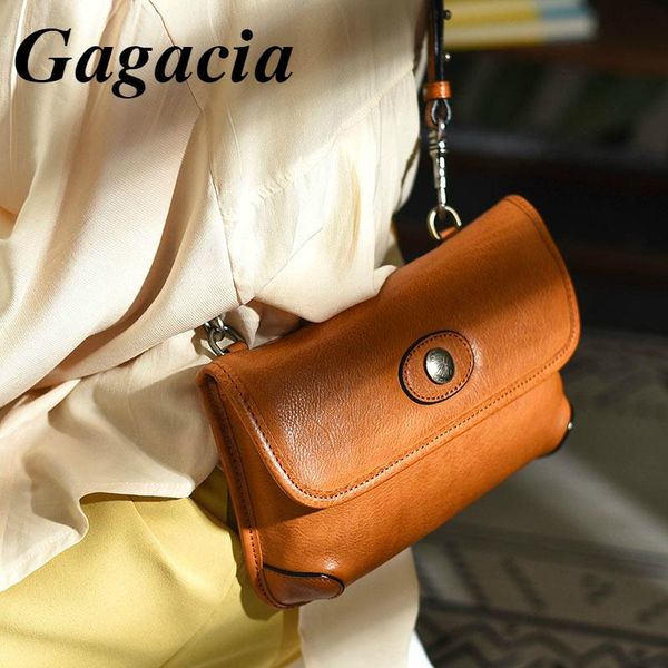 

gagacia luxury handmade genuine leather shoulder bags ladies fashion designer chinese style small crossbody women's