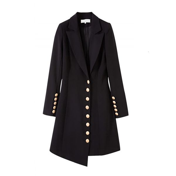 

women's suits & blazers [ewq] autumn long sleeve simple fashion trend ladies suit sweet women black jacket loose office lady coat q2wh, White;black