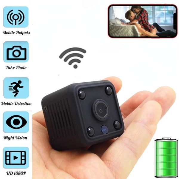 

mini cameras 1080p full hd network camera night vision wifi remote monitoring wireless
