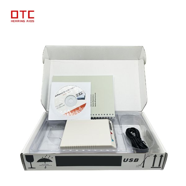 

hi-pro hipro programming box for digital hearing aids works with all siemens resoon digital hearing aids works asscouts