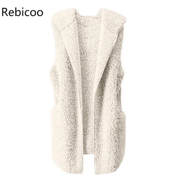 

women's vests women vest jacket winter pink yellow long warm hoodie waistcoat plus size chamarra cazadora mujer coat for girls, Black;white