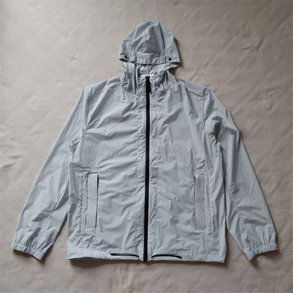

hooded jacket fashional autumn winter mens jackets light fashion designer sweater blue/black/orange/sky blue 4 colors s-3xl #43831, Black;brown