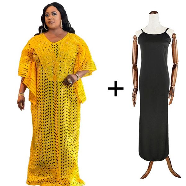 

ethnic clothing african cotton loose dresses women plus size boubou kaftan dress moroccan dubai luxury abaya wedding party gowns vestidos, Red