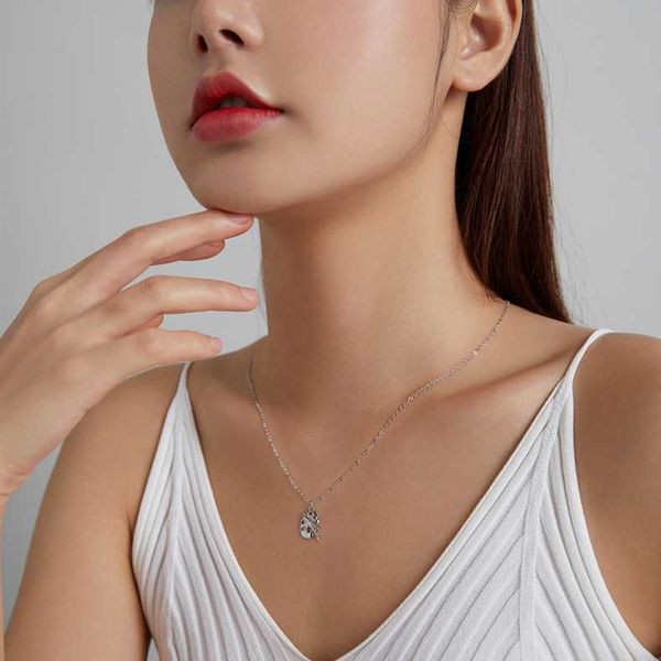 

women's pendant necklaces creative palette and brush design sterling silver925, Silver