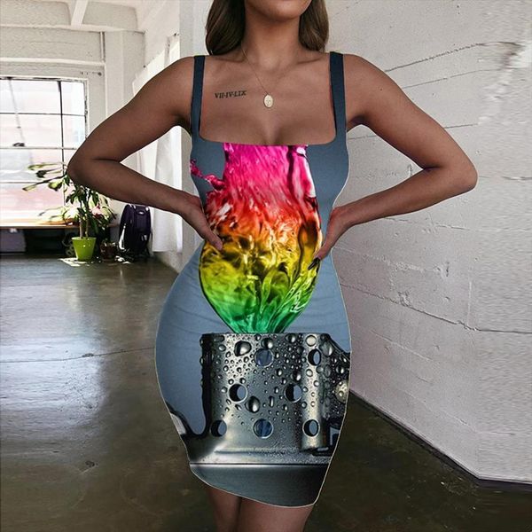 

brand flame lighter vestido womens dresses colorful clothing party beach korean style, Black;gray