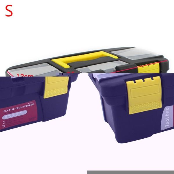 

tool organizers plastic hardware toolbox household multifunction maintenance case