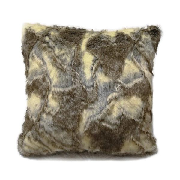 

faux fur jacquard cushion cover/pillow cover 50x50cm cushion/decorative pillow