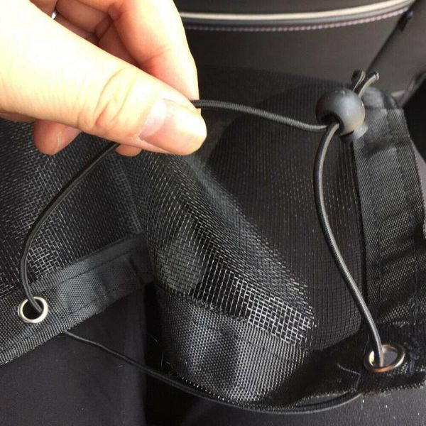 

car organizer van seat protection net 115*62cm 1pc black front guard barrier mesh
