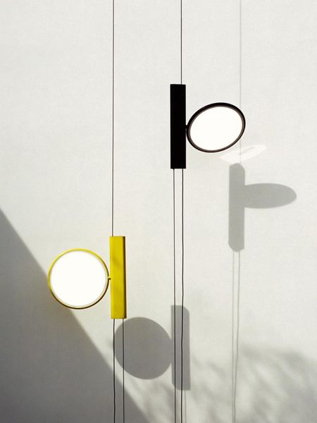 

pendant lamps post-modern individual designer slideable lights reading led hanging lamp nordic living room bedroom bedside decor