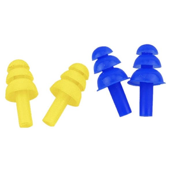 

soft earplugs, baby and children swimming earplugs with storage box, ear clips, high-quality silicone, comfortable to use nose clip