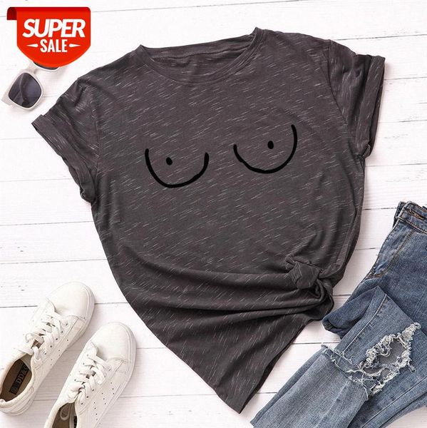 

women's loose round neck short-sleeved cotton t-shirt t51 #jq6c, White