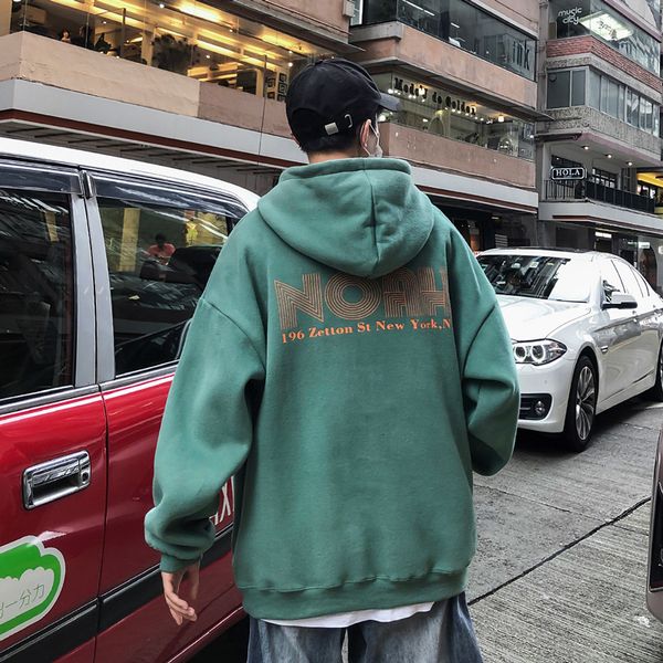 

men's hoodies & sweatshirts long-sleeve hoodie, male with evb9, Black