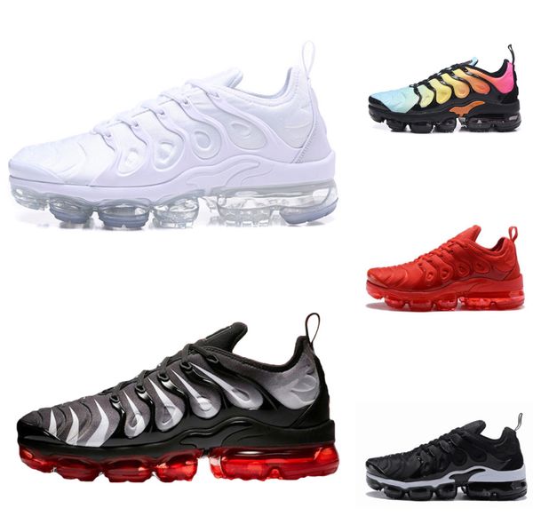 

plus running shoes classic cool grey red sports shoes shark tooth bleached aqua violet hyper blue grape triple black sneakers