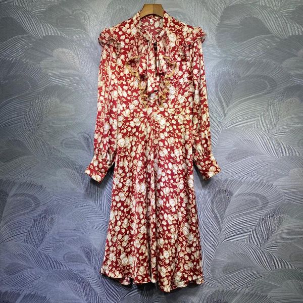 

women fashion o neck full sleeve print causal dress casual dresses, Black;gray