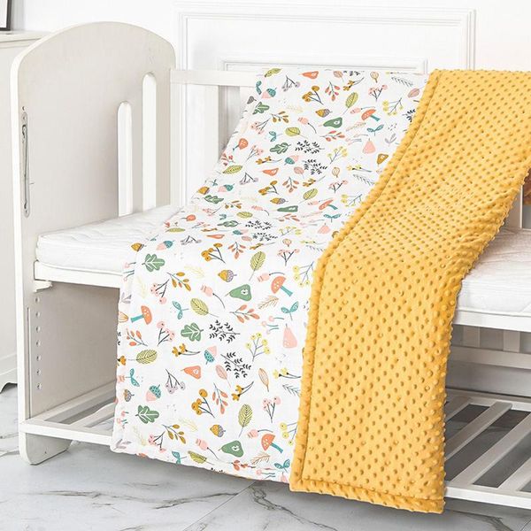 

blankets & swaddling baby toddler air-conditioning quilt soft bubble flannel bed sheet infant cotton wrap stroller cover