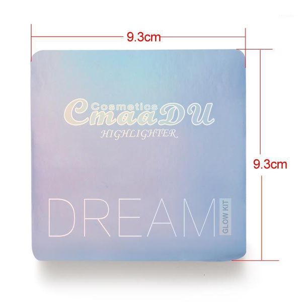 

baked long-lasting highlighting makeup for women face eyes nose mh881