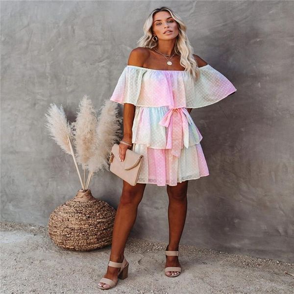 

women's swimwear beach dresses for women cover up dress kaftan cover-ups 2021 street print color sling polyester sierra surfer beachwea, White;black