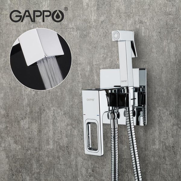 

bidet faucets gappo toilet brass spray shower set copper valve bathroom faucet wall mounted tap mixer g7218