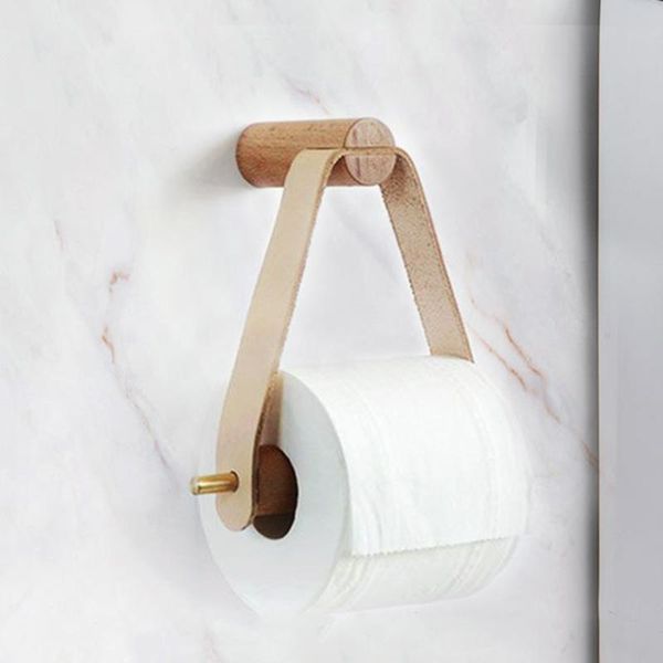 

toilet paper holders vertical creativity wooden rolled holder bathroom storage hand towel dispenser tissue rack