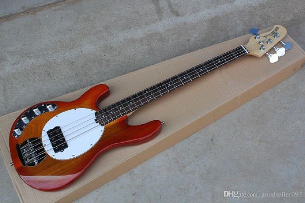 

3kjgfg 2014 music man sting ray 4 strings active pickup left-handed electric bass guitar in stock