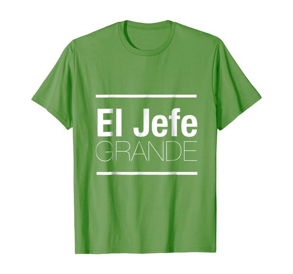 

el jefe grande, White;black