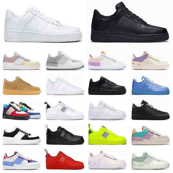 

2021 arrival authentics running casual dunks 1 trainers shoes white utility volt moma sports dunk sneakers one mens basketball off womens, Black
