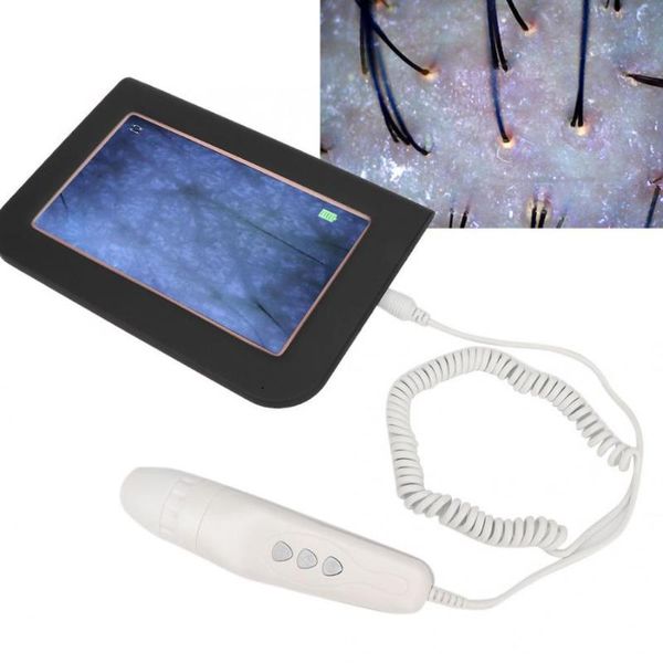 

keratin hair straighteners wireless 50x 200x hd skin scalp detector analyzer microscope care tool 100-240v electric massagers