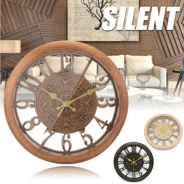 

wall clocks for living room 2021 3d clock number pvc silent home kitchen office novel drop june22