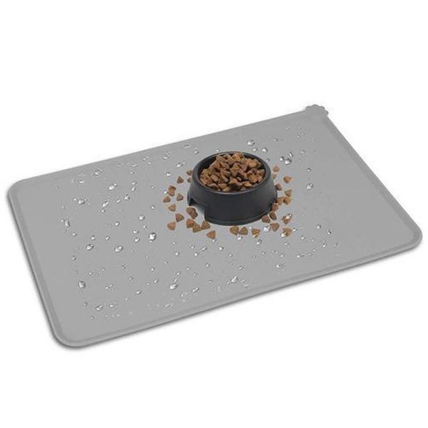 

kennels & pens pet long square thickening anti-silicone food table