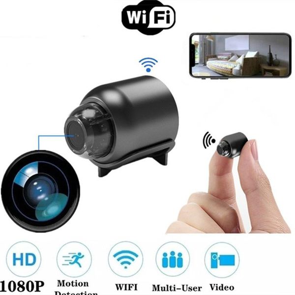 

mini cameras 1080p surveillance wifi camera,night vision wireless security camcorder , motion detection smart baby monitor