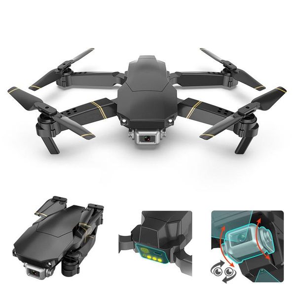 

helicopter drone with camera hd wifi transmission fpv drones height keeps one-button return quadcopter toys