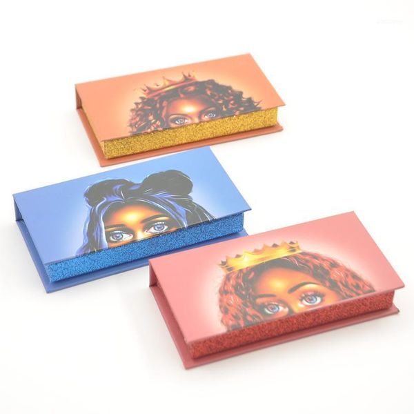 

wholesale false eyelash packaging box lash boxes custom with logo mink eyelashes magnetic lashes case tray bulk vendor1