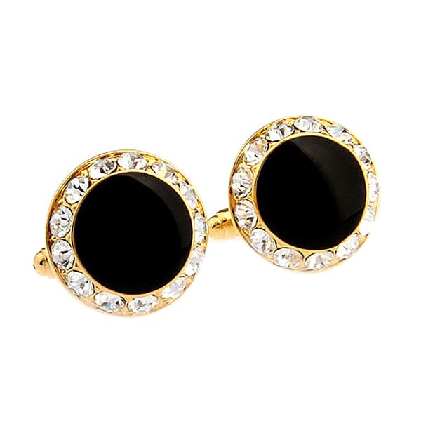 

fashion mens brass business cufflinks wedding party festival gift, Silver