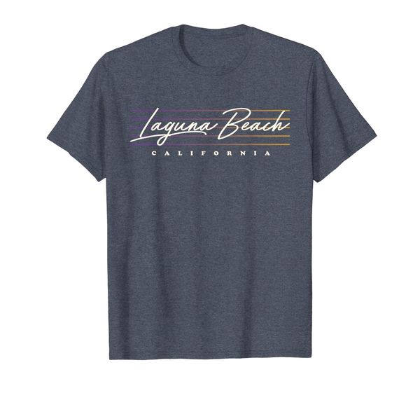 

laguna beach shirt nostalgic retro style california t-shirt, White;black