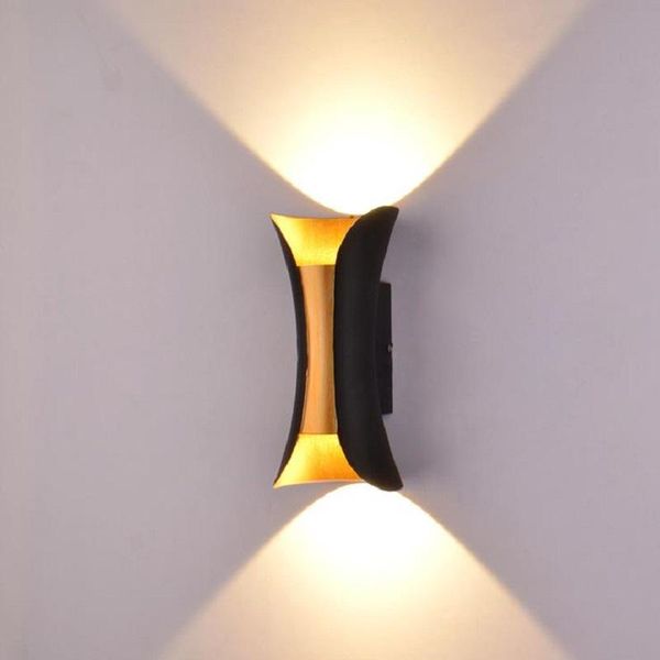 

wall lamp modern metal led outdoor light bedroom corridor fixtures sconce eclairage exterieur buitenlamp wand