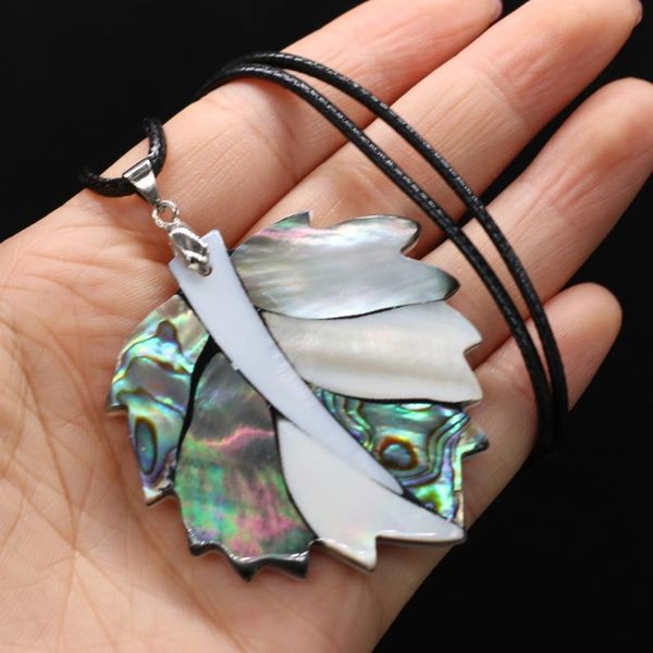 

pendant necklaces -selling fashion 2021 natural shell necklace high-quality exquisite jewelry chain length 55+5cm size 50x50mm, Silver