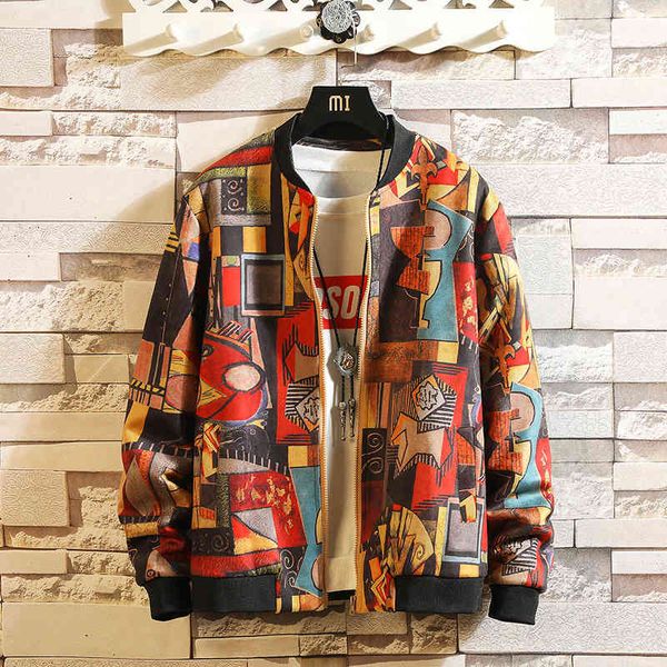 

The Fine Fleece Hoodies Men's Digital Print Jacket Jk01, Color