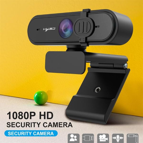 

webcams 1080p hd computer webcam anti-peeping rotatable camera for live-video with wheat auto focus 24p2
