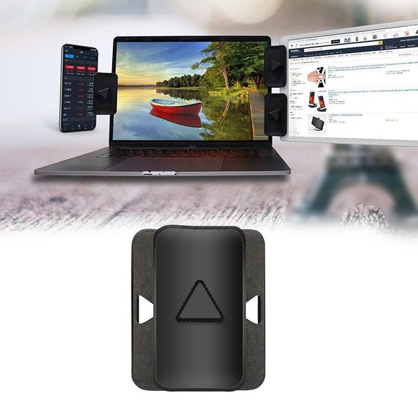 

side mount clip for dual monitor, display ipad monitor and tablet stand your lap(3 pack) pc stands