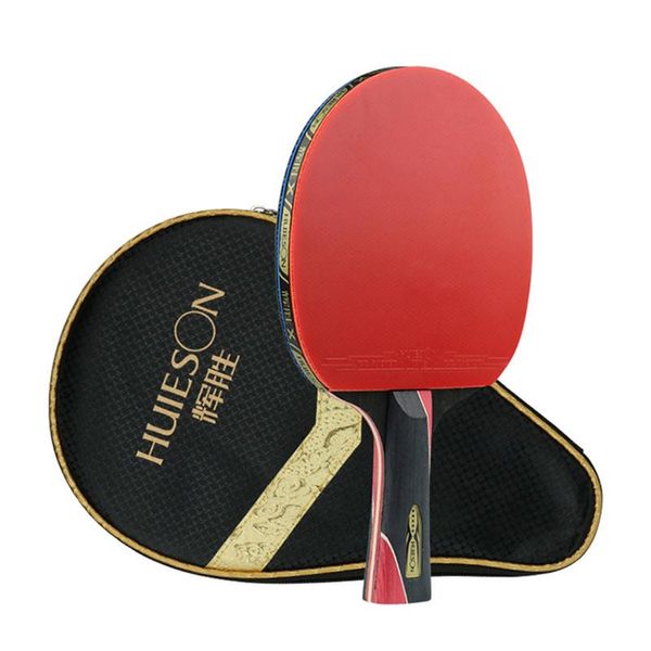 

table tennis raquets single pong paddle training bat stability