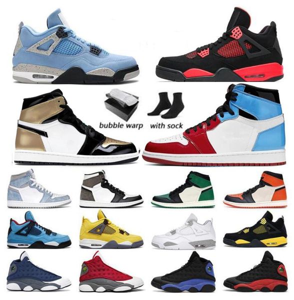 

2021 1s prototype basketball shoes 4s red thunder men women university blue white oreo 13s obsidian flint outdoor mens trainer