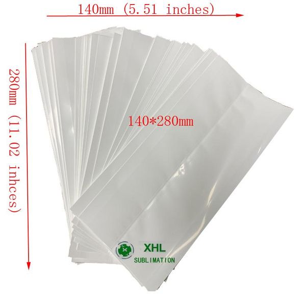 

window stickers sub140280 white sublimation shrink wrap heat film for 30oz skinny tumbler