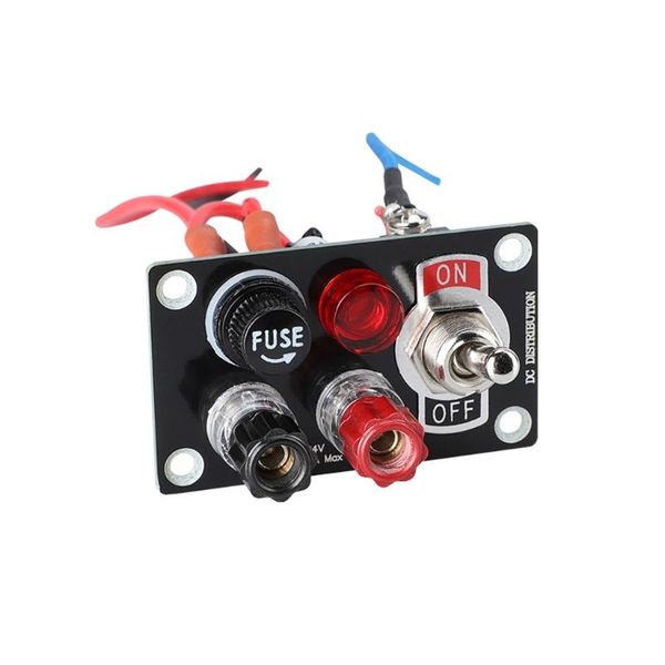 

parts 12-24v switch panel with 20a fuse recreational vehicle external power