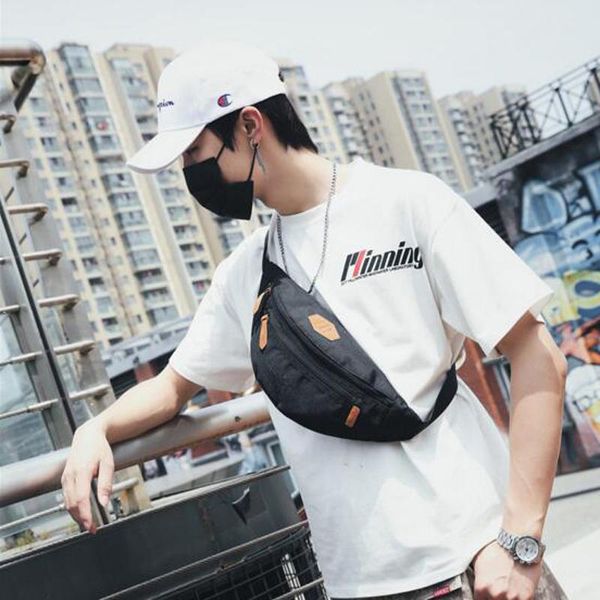 

belt bag women waist chest multifunctional sports coin purse male crossbody shoulder travel mobile bags